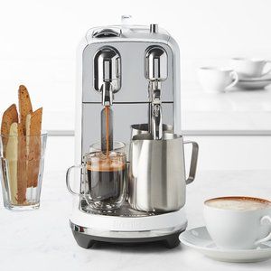 Nespresso Creatista Plus Espresso Machine by Breville - Sea Salt
